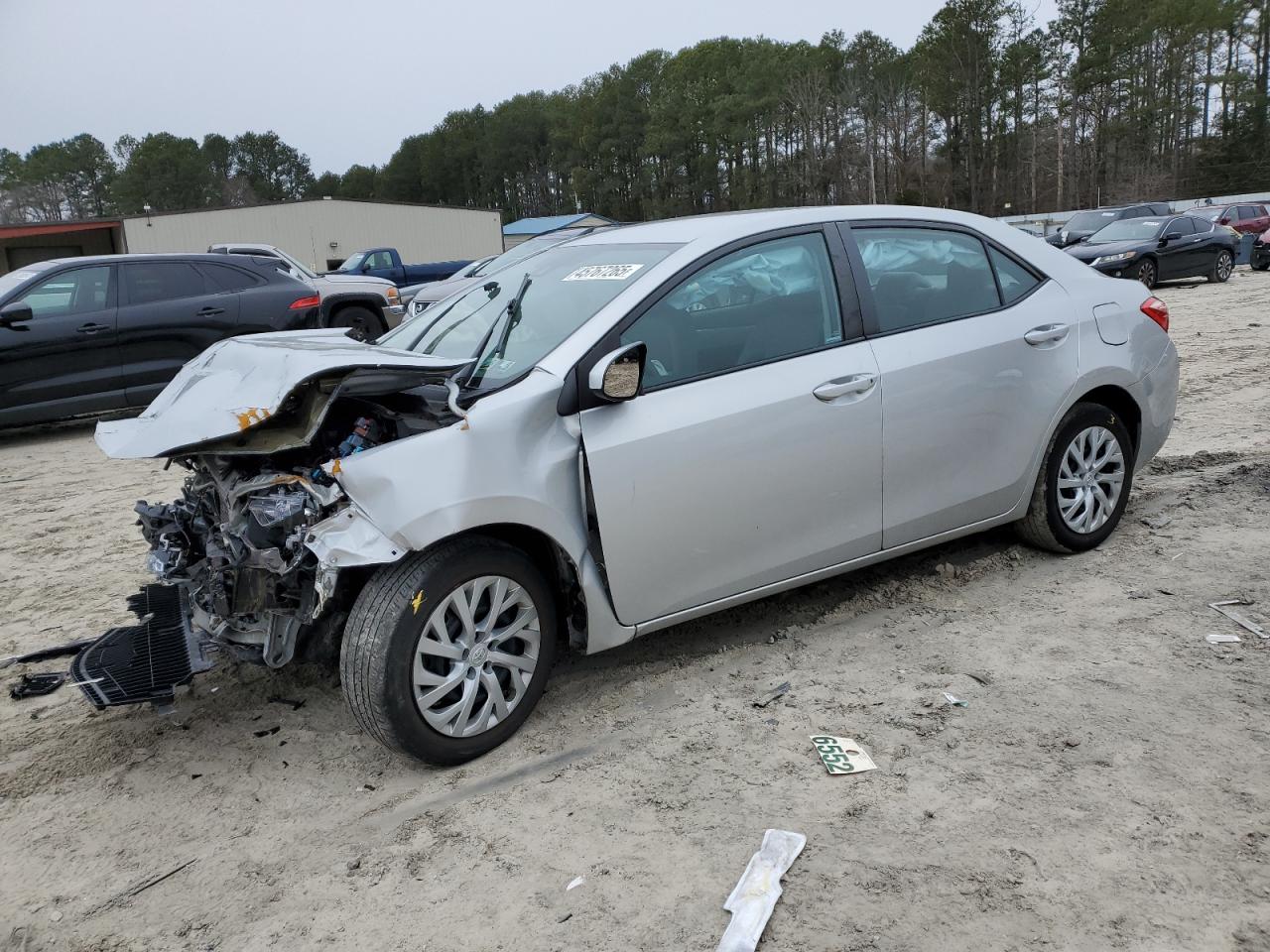 2017 Toyota Corolla VIN 2T1BURHE2HC938780