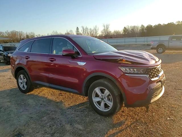 2022 KIA Sorento VIN 5XYRGDLC4NG108722 Copart auction photo, front end / undercarriage damage thumbnail 11