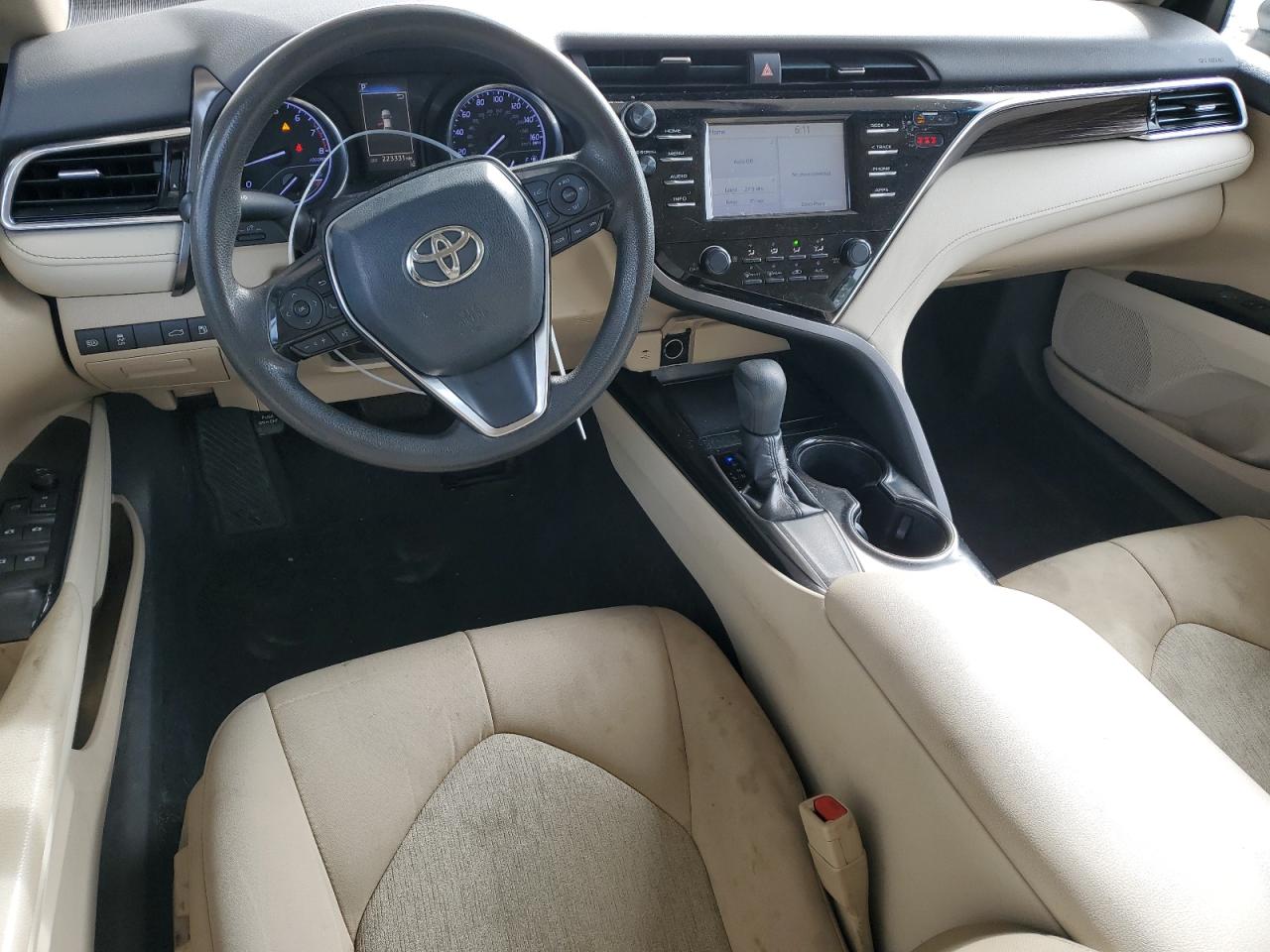 2018 Toyota Camry VIN 4T1B11HK7JU048490 Copart auction photo, normal wear / front end damage thumbnail 8