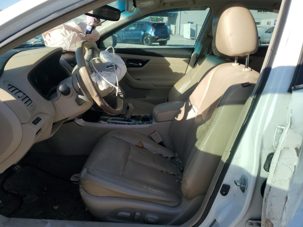 2013 Nissan Altima VIN 1N4BL3AP8DC278376 Copart auction photo, front end / side damage thumbnail 7