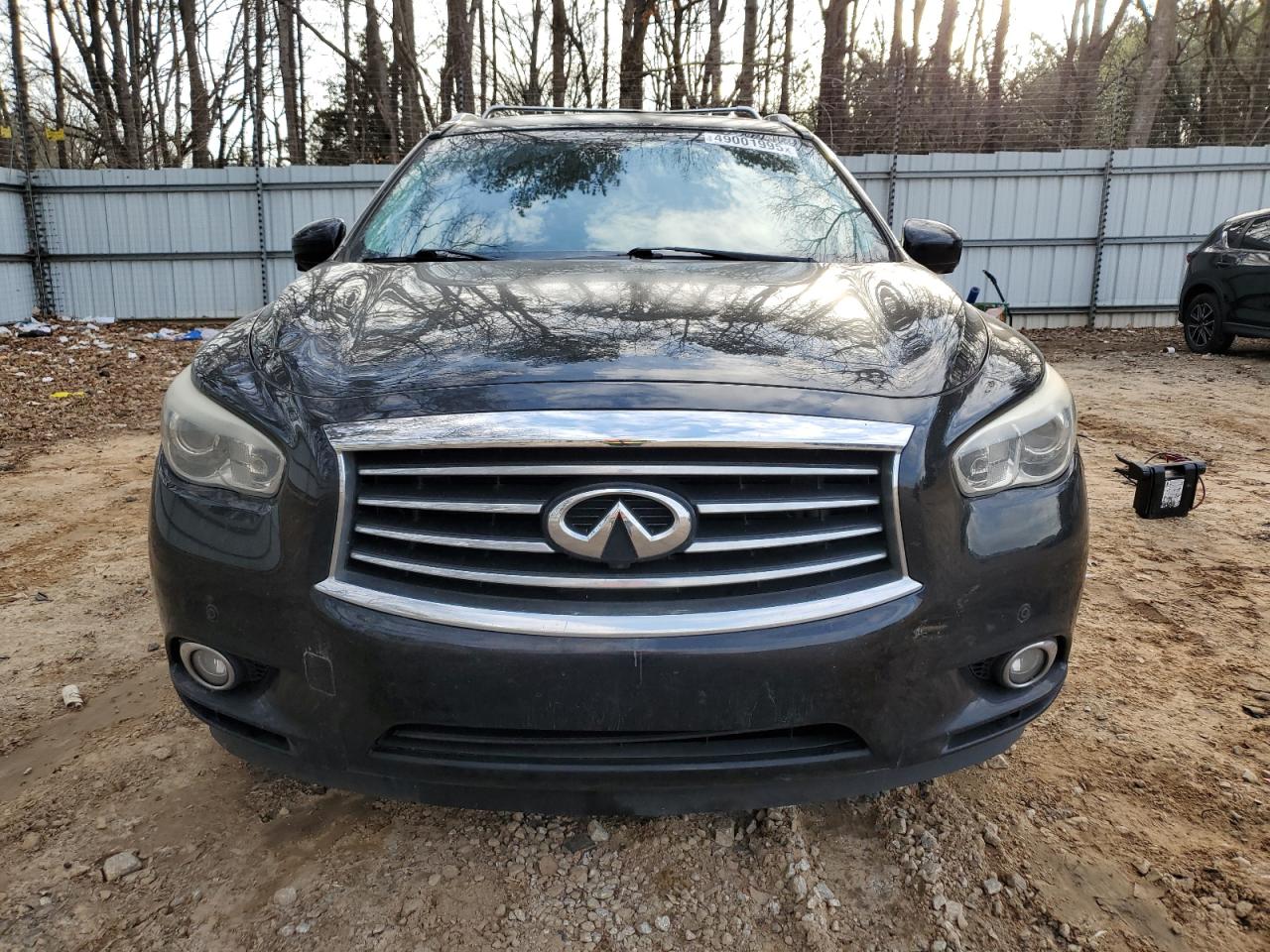 2015 Infiniti QX60 VIN 5N1AL0MM5FC538561 Copart auction photo, rear end damage thumbnail 5
