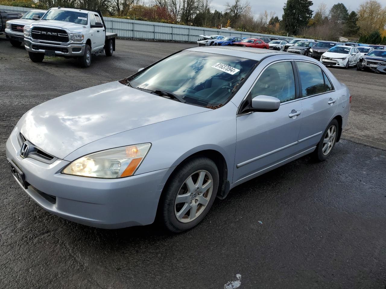 2005 Honda Accord VIN 1HGCM66515A005475