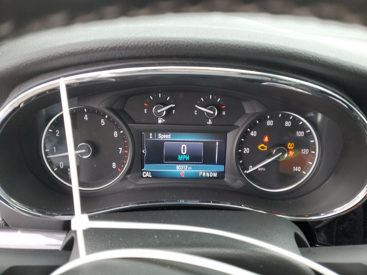 2019 Buick Encore VIN KL4CJASB8KB813277 Copart auction photo, front end damage thumbnail 9