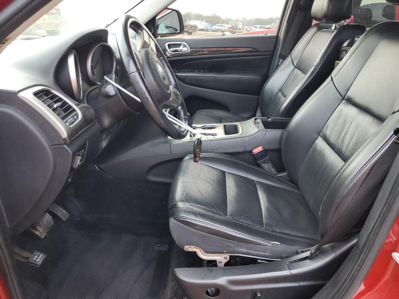 2011 Jeep Grand Cherokee VIN 1J4RS4GG0BC550130 Copart auction photo, side / rear end damage thumbnail 7