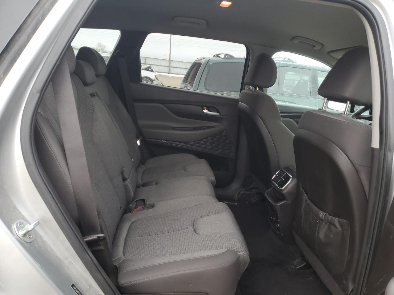 2020 Hyundai Santa Fe VIN 5NMS3CAD0LH250152 Copart auction photo, front end / mechanical damage thumbnail 10