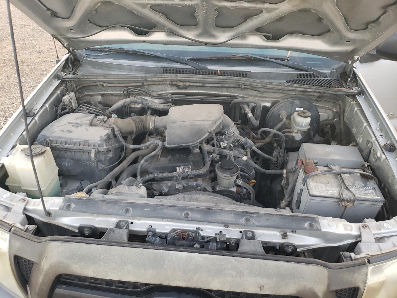 2011 Toyota Tacoma VIN 5TFTX4CN7BX006332 Copart auction photo, rear end / minor dent/scratches damage thumbnail 11