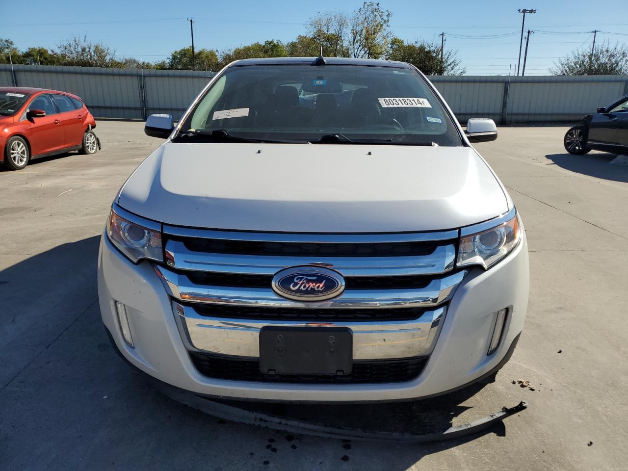 2013 Ford Edge VIN 2FMDK3K9XDBA10737 Copart auction photo, rear end damage thumbnail 5