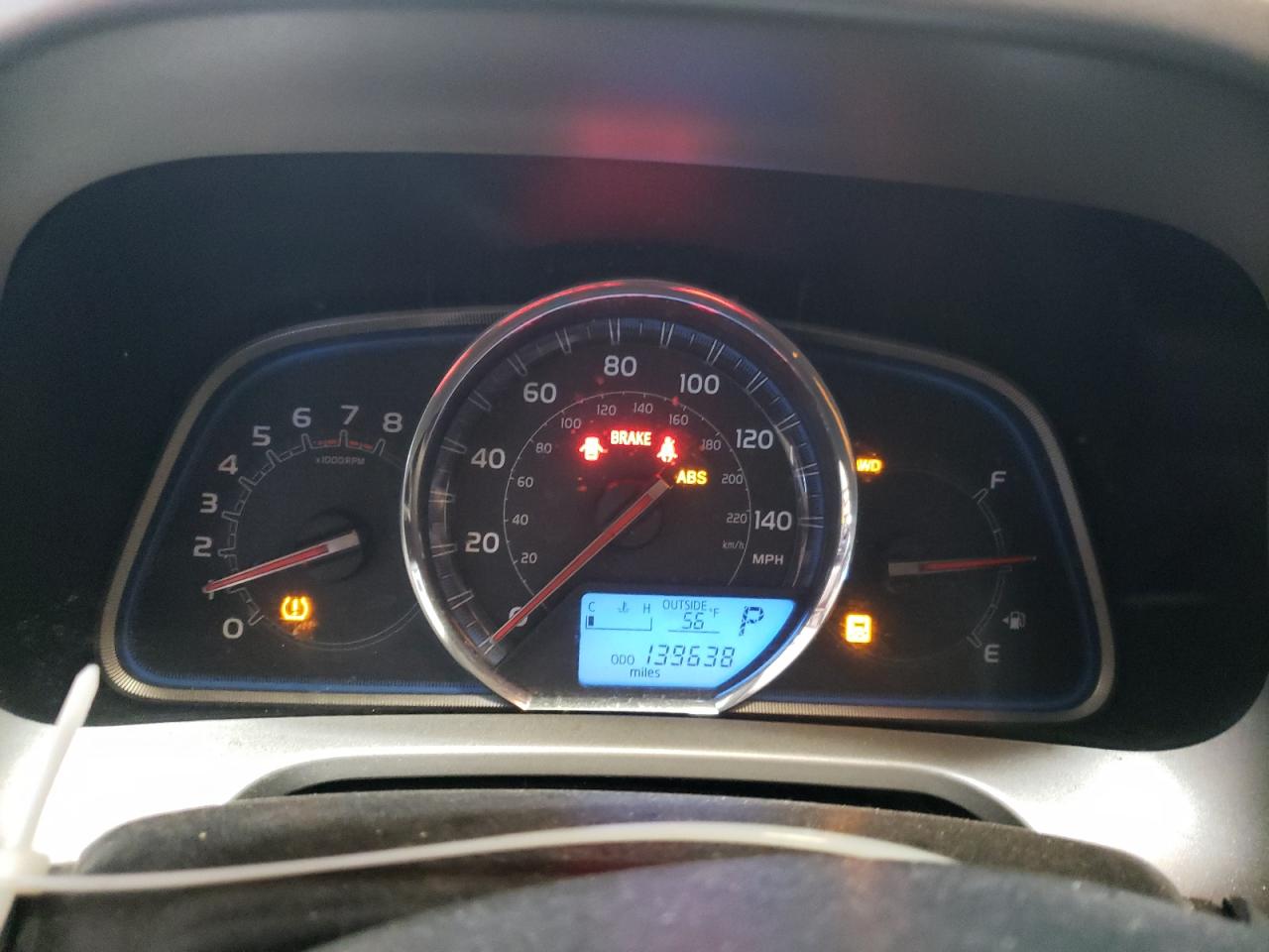 2013 Toyota RAV 4 VIN 2T3DFREV6DW030968 Copart auction photo, front end damage thumbnail 9