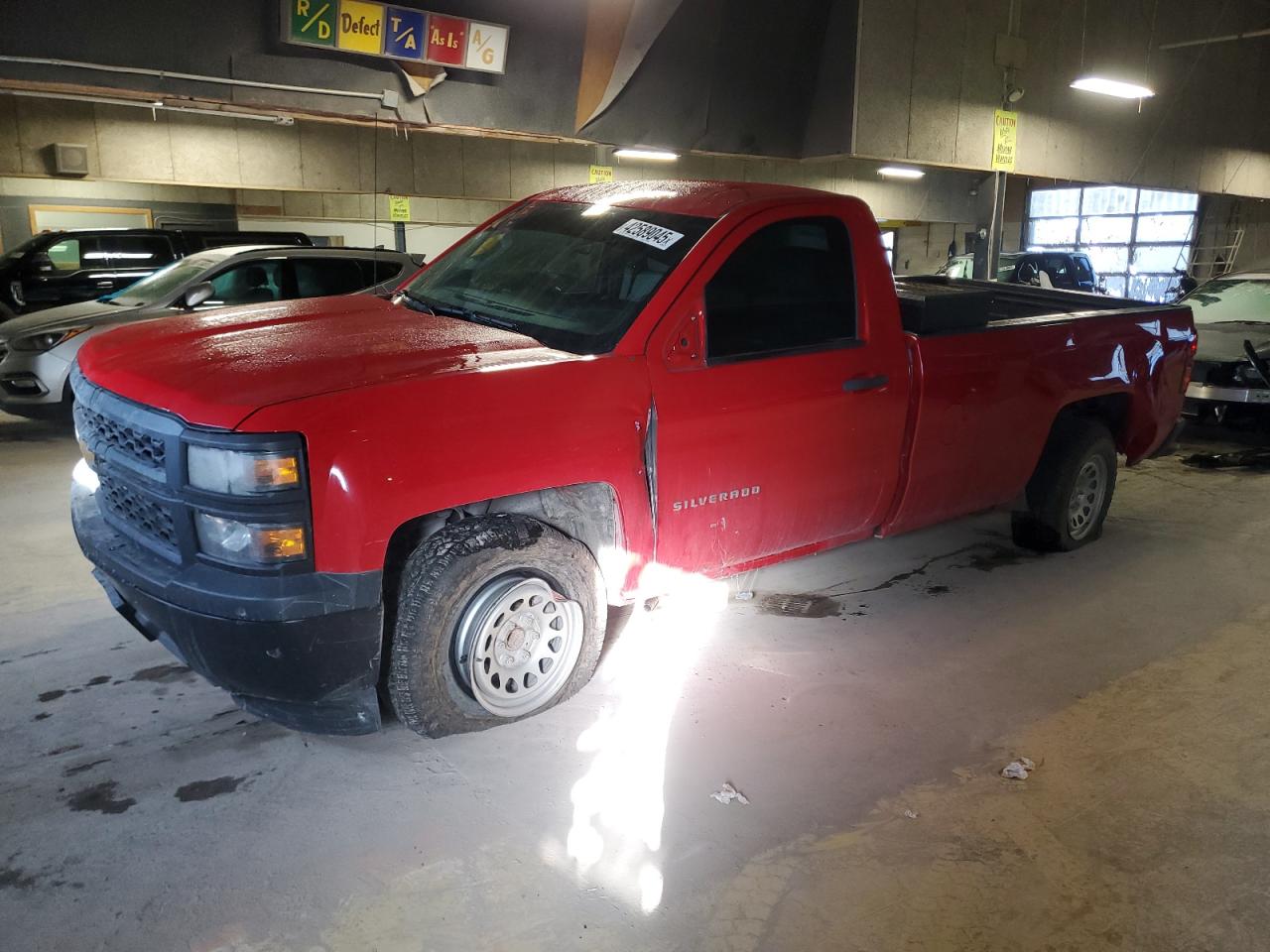 2014 Chevrolet Silverado VIN 1GCNCPEH0EZ202554