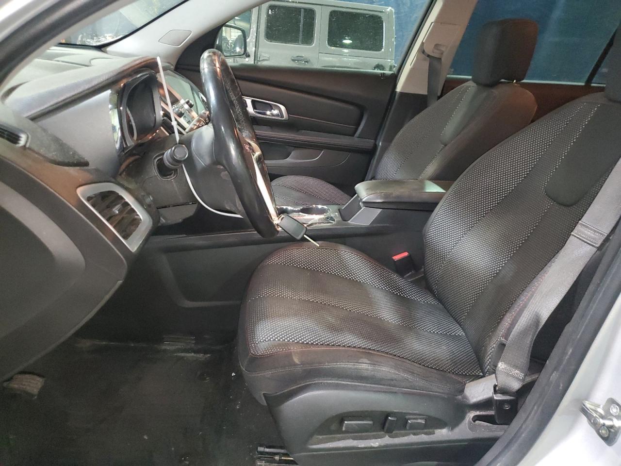 2015 GMC Terrain VIN 2GKALREK4F6126375 Copart auction photo, front end / mechanical damage thumbnail 7
