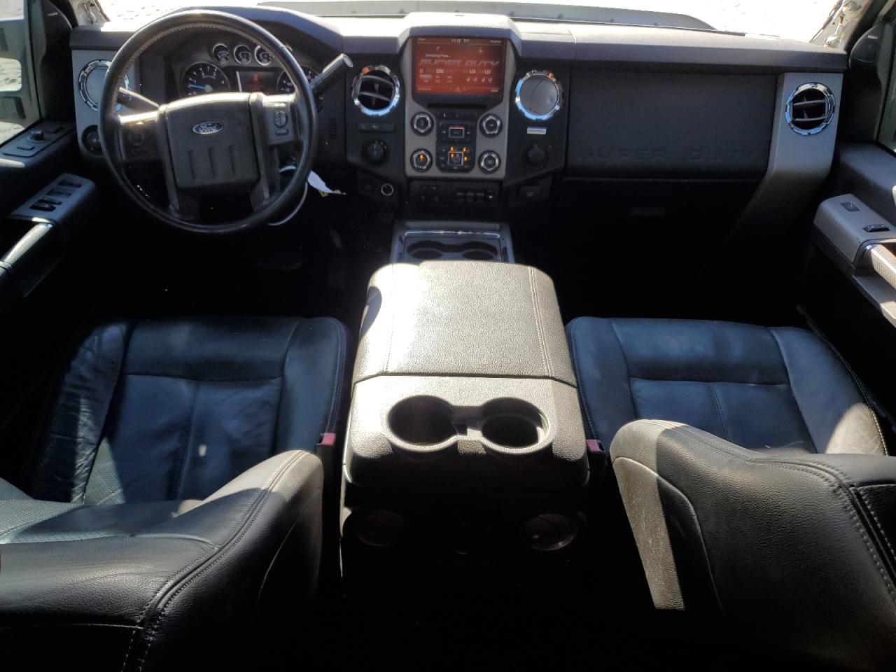 2016 Ford F350 VIN 1FT8W3BT4GEC28770 Copart auction photo, front end damage thumbnail 8