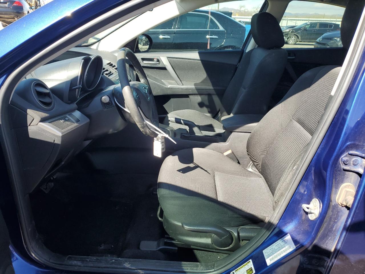 2013 Mazda 3 VIN JM1BL1V83D1712247 Copart auction photo, front end damage thumbnail 7
