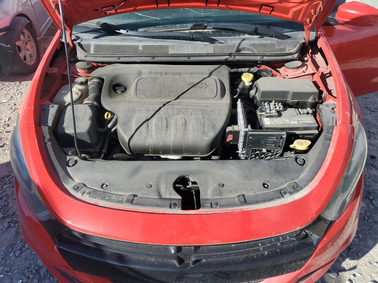 2016 Dodge Dart VIN 1C3CDFFA5GD821977 Copart auction photo, front end damage thumbnail 11