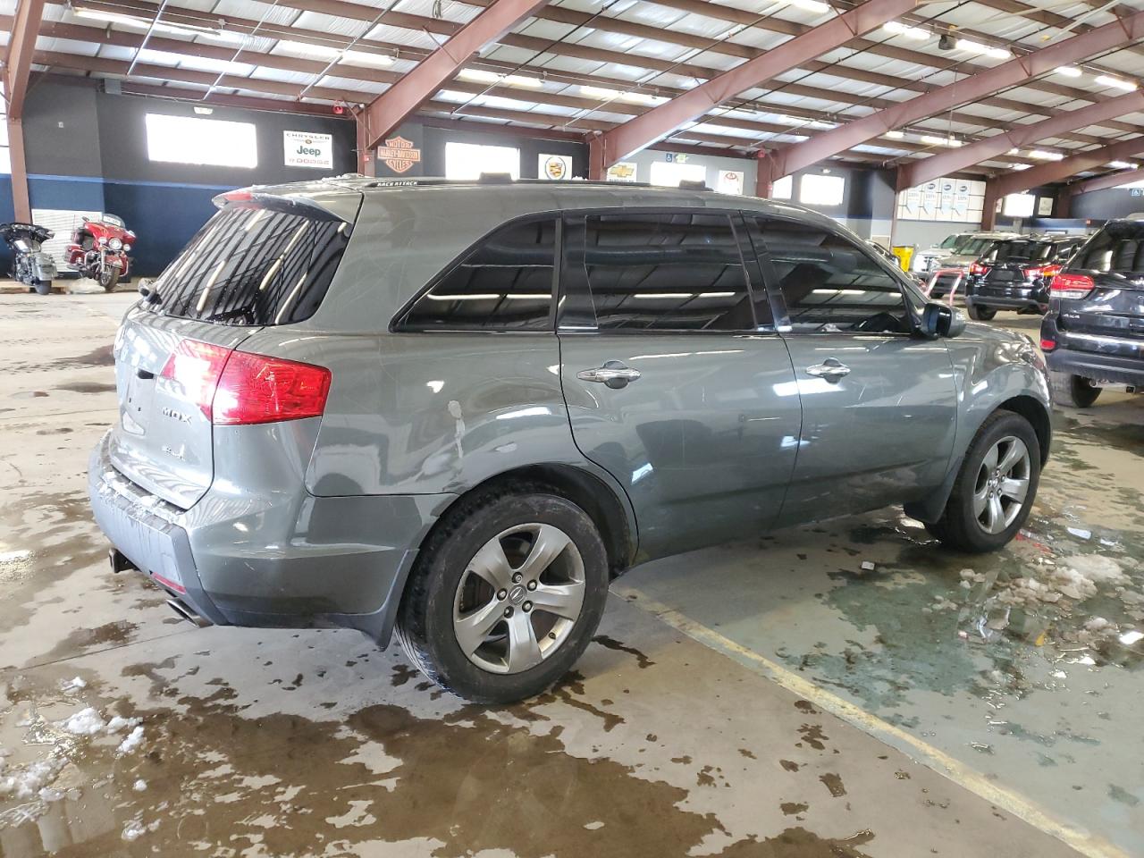 2007 Acura MDX VIN 2HNYD28847H548466 Copart auction photo, vandalism / minor dent/scratches damage thumbnail 3