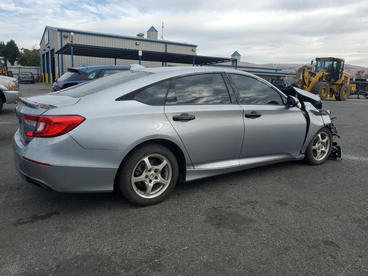 2020 Honda Accord VIN 1HGCV2F39LA009825 Copart auction photo, front end damage thumbnail 3