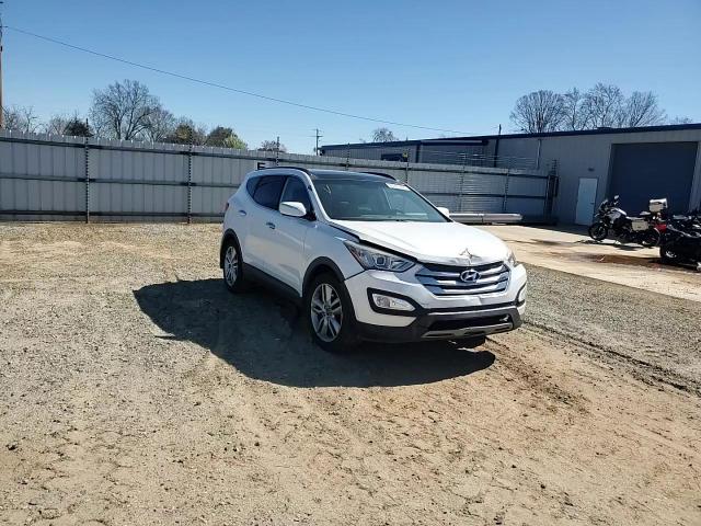 2015 Hyundai Santa Fe VIN 5XYZW4LA4FG237367 Copart auction photo, front end damage thumbnail 11