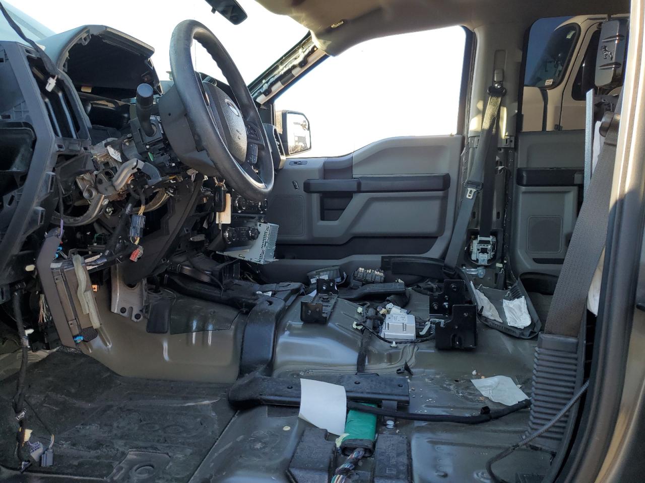 2017 Ford F-150 VIN 1FTEW1CP1HKC29841 Copart auction photo, mechanical / stripped damage thumbnail 7