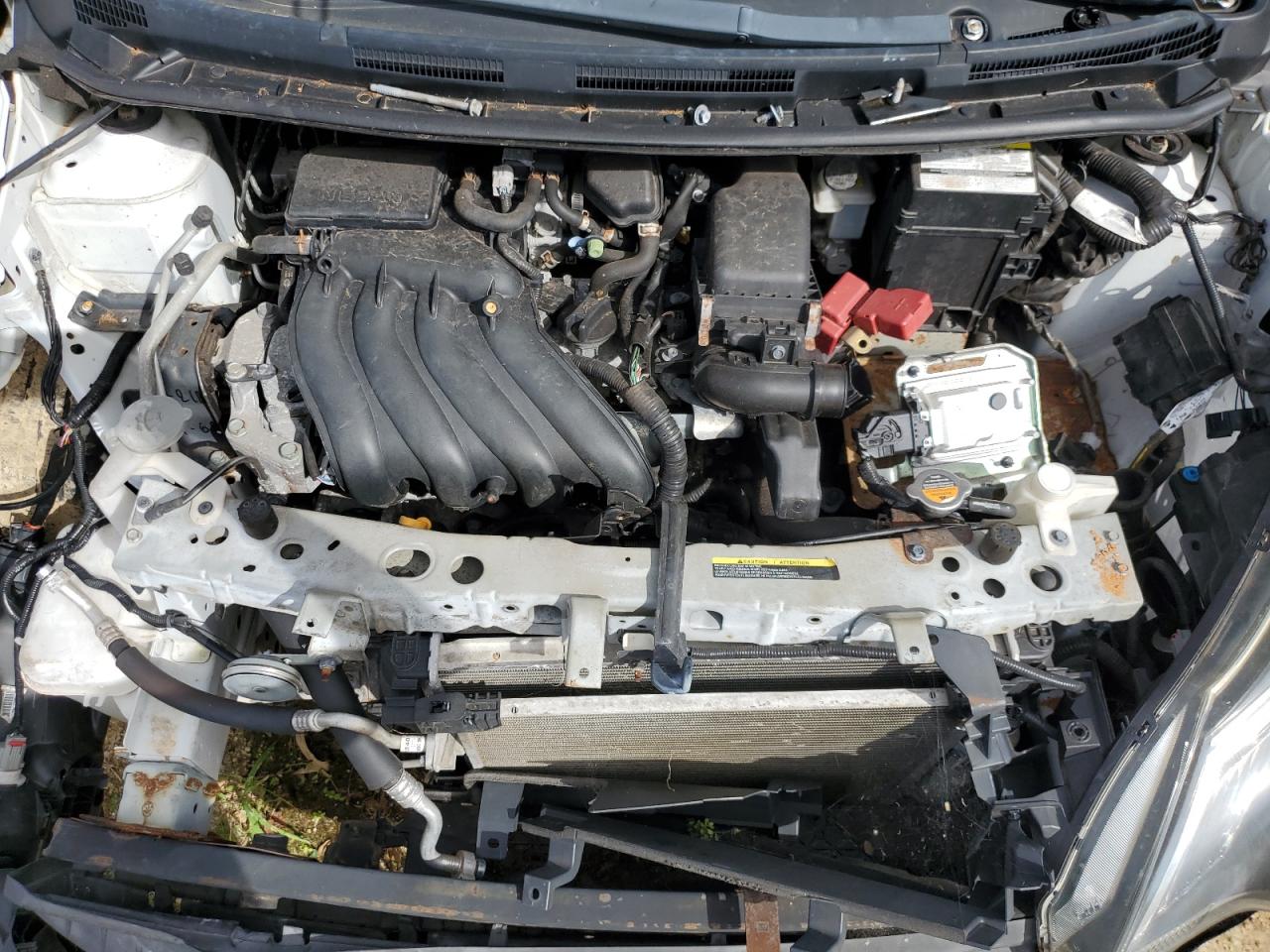2017 Nissan Versa VIN 3N1CE2CP6HL361527 Copart auction photo, all over damage thumbnail 12