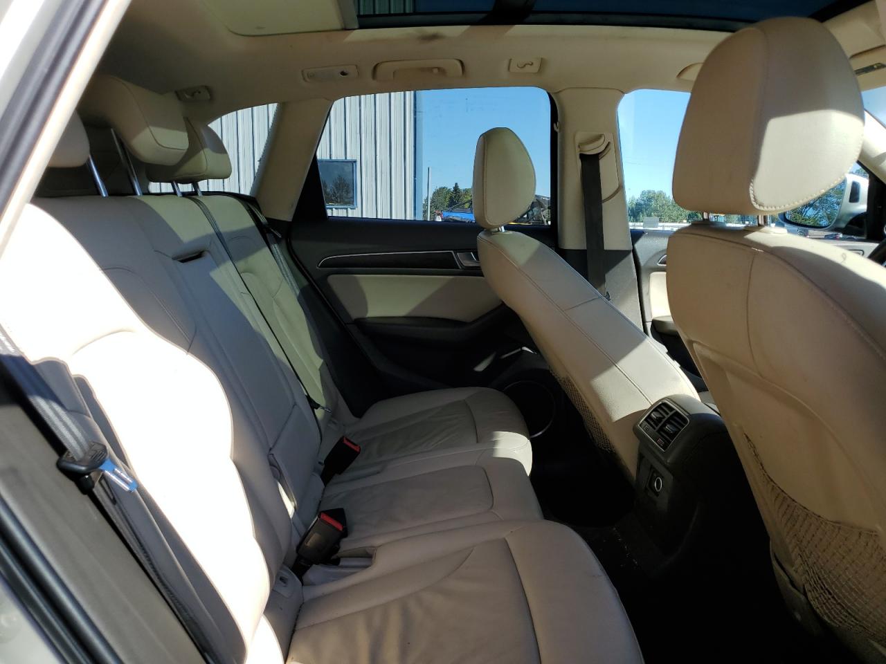 2016 Audi Q5 VIN WA1L2AFP3GA004964 Copart auction photo, front end damage thumbnail 12