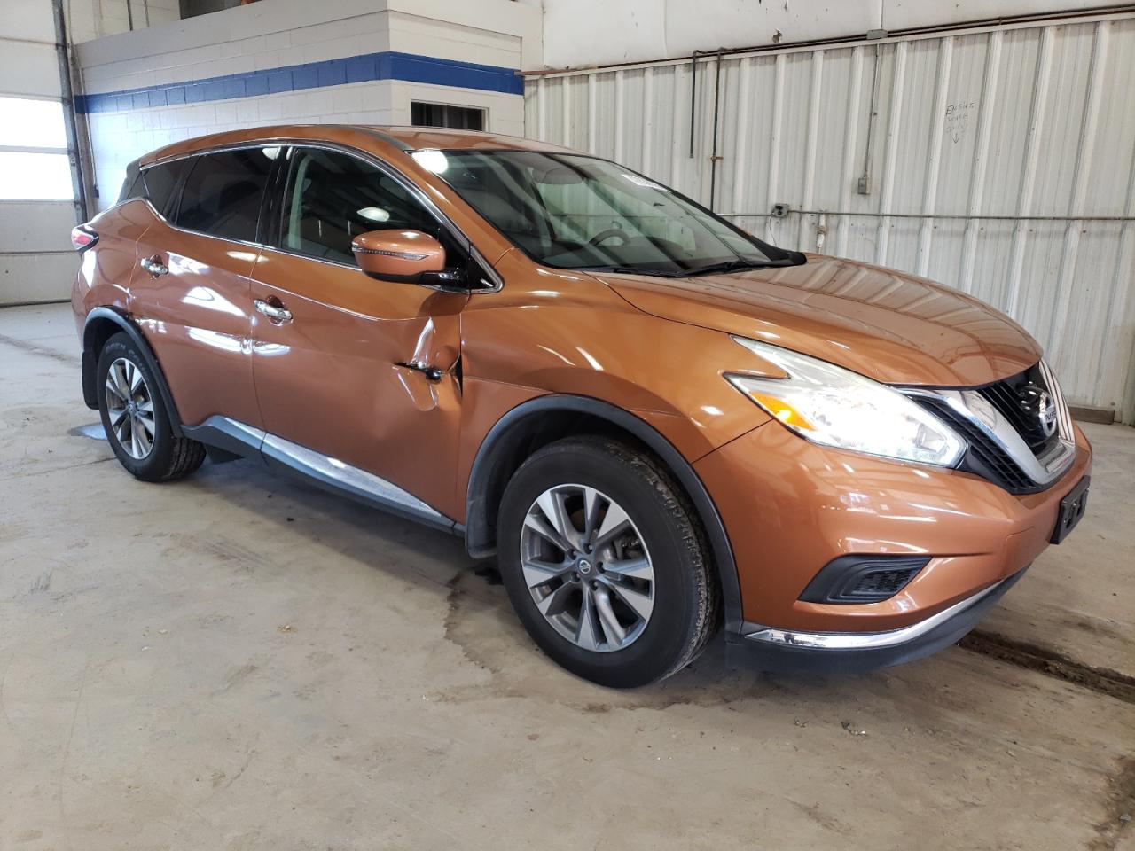 2016 Nissan Murano VIN 5N1AZ2MH0GN171605 Copart auction photo, side damage thumbnail 4