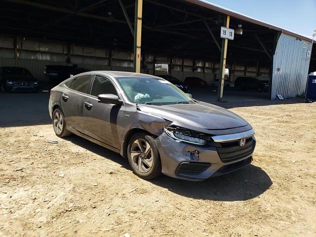 2019 Honda Insight VIN 19XZE4F54KE017767 Copart auction photo, front end / side damage thumbnail 11