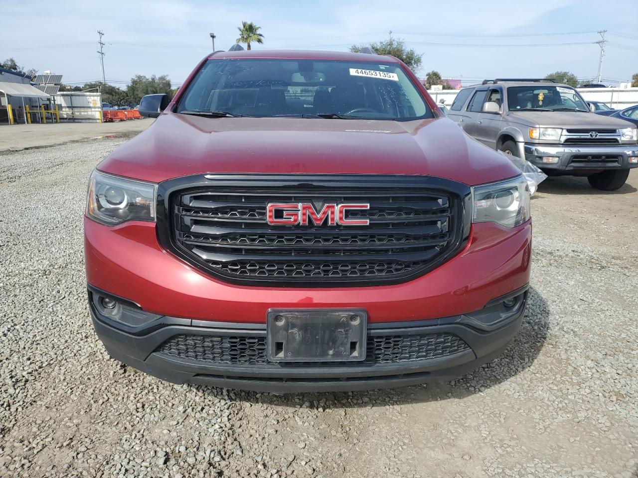2019 GMC Acadia VIN 1GKKNMLA7KZ218025 Copart auction photo, rear end / side damage thumbnail 5