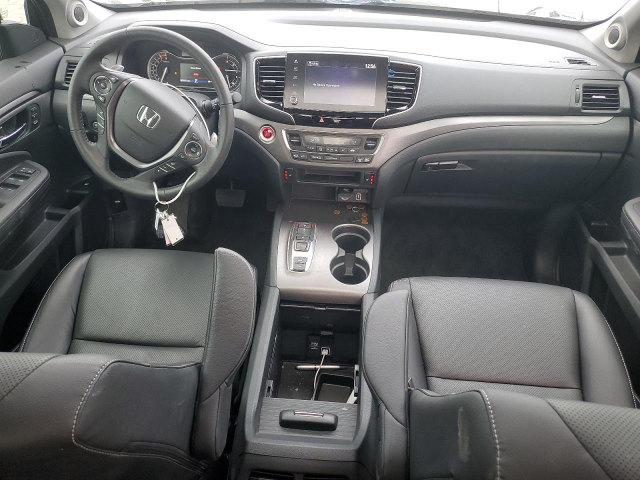 2023 Honda Ridgeline VIN 5FPYK3F51PB060180 Copart auction photo, undercarriage damage thumbnail 8