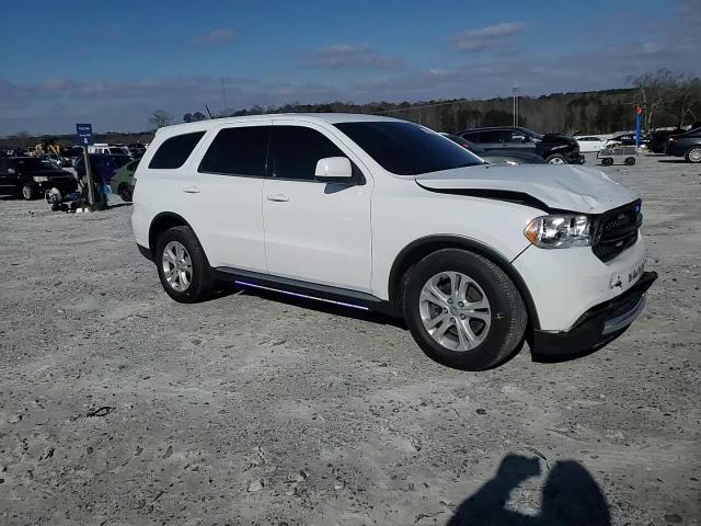 2013 Dodge Durango VIN 1C4SDJFT8DC676656 Copart auction photo, front end damage thumbnail 11