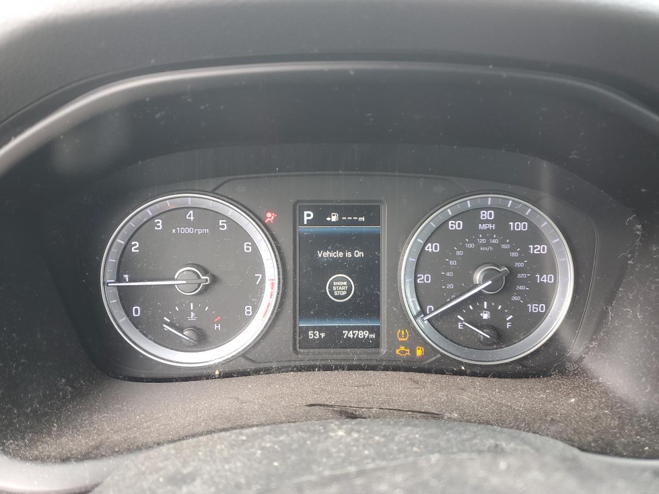 2019 Hyundai Sonata VIN 5NPE34AF7KH779068 Copart auction photo, front end damage thumbnail 9