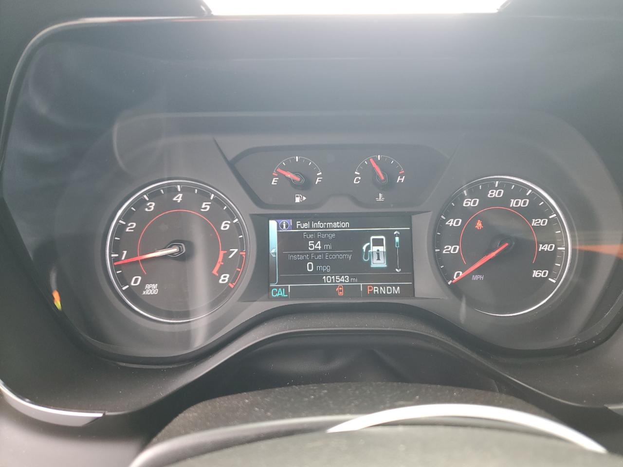 2018 Chevrolet Camaro VIN 1G1FB1RXXJ0191477 Copart auction photo, front end damage thumbnail 9