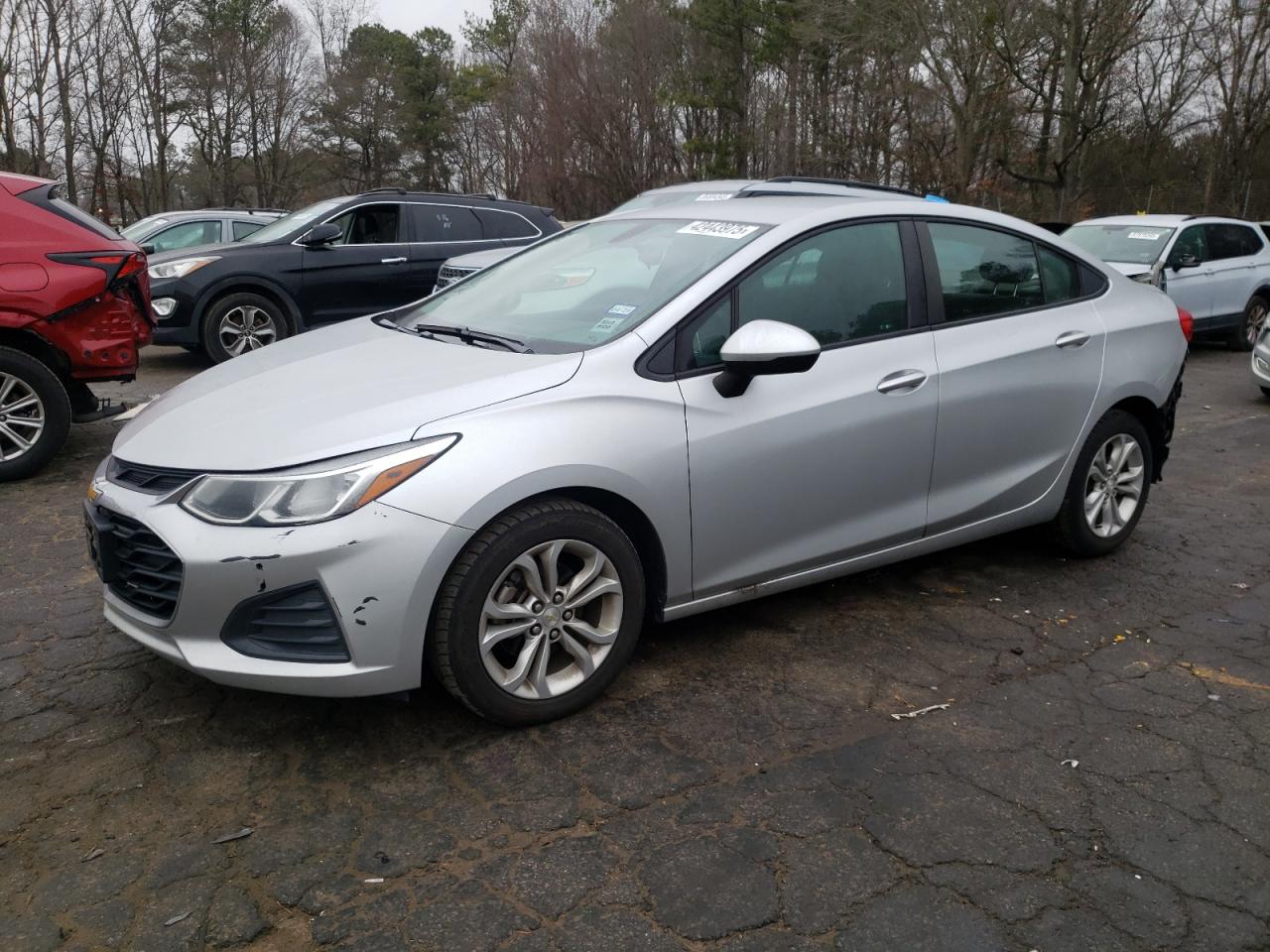 2019 Chevrolet Cruze VIN 1G1BC5SM1K7123192