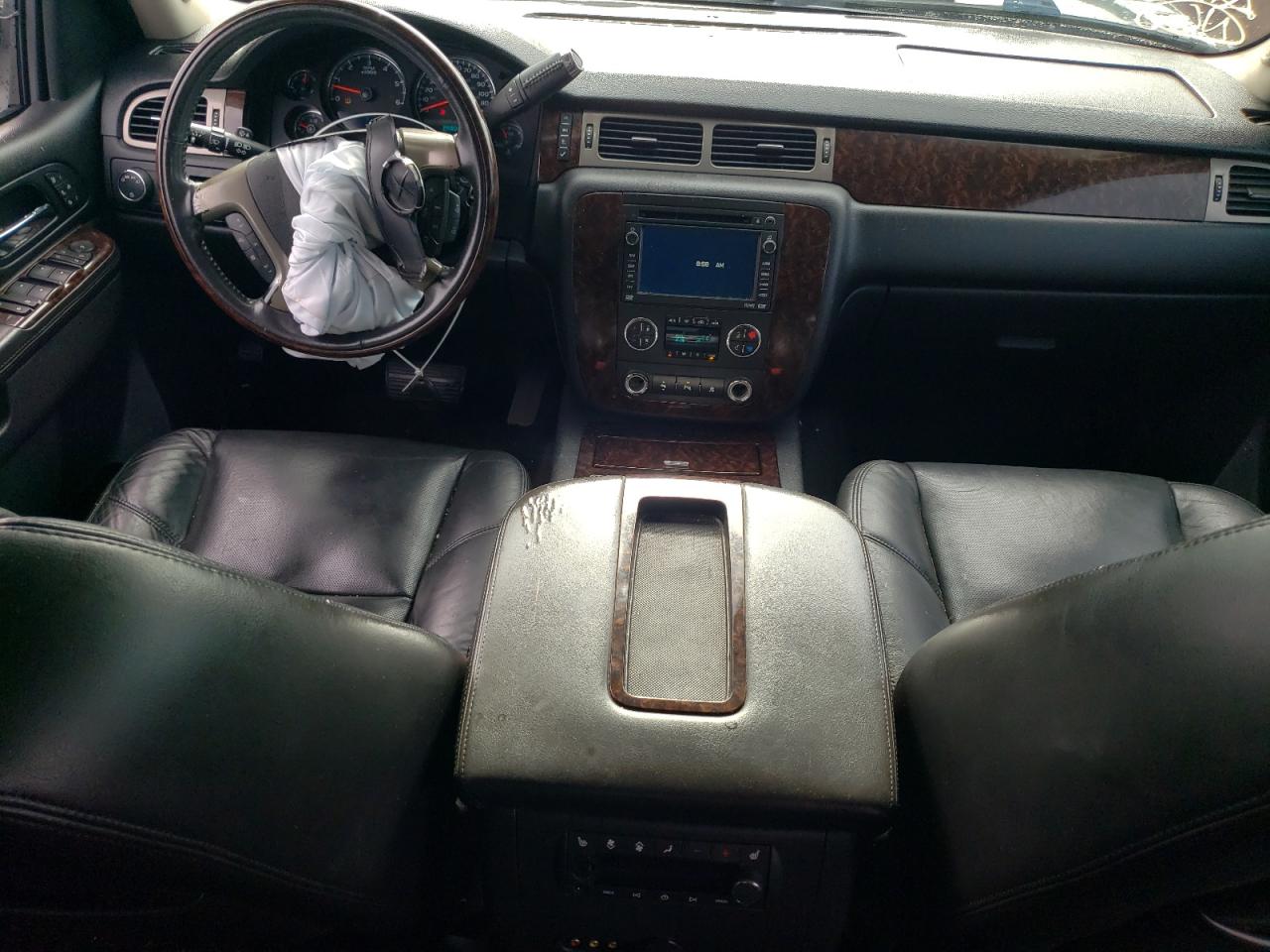 2010 GMC Yukon VIN 1GKUKEEF7AR153448 Copart auction photo, front end / undercarriage damage thumbnail 8