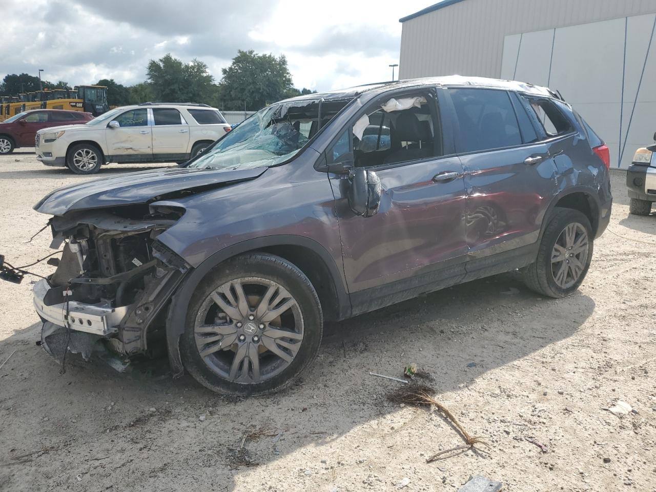 2020 Honda Passport VIN 5FNYF7H59LB002538