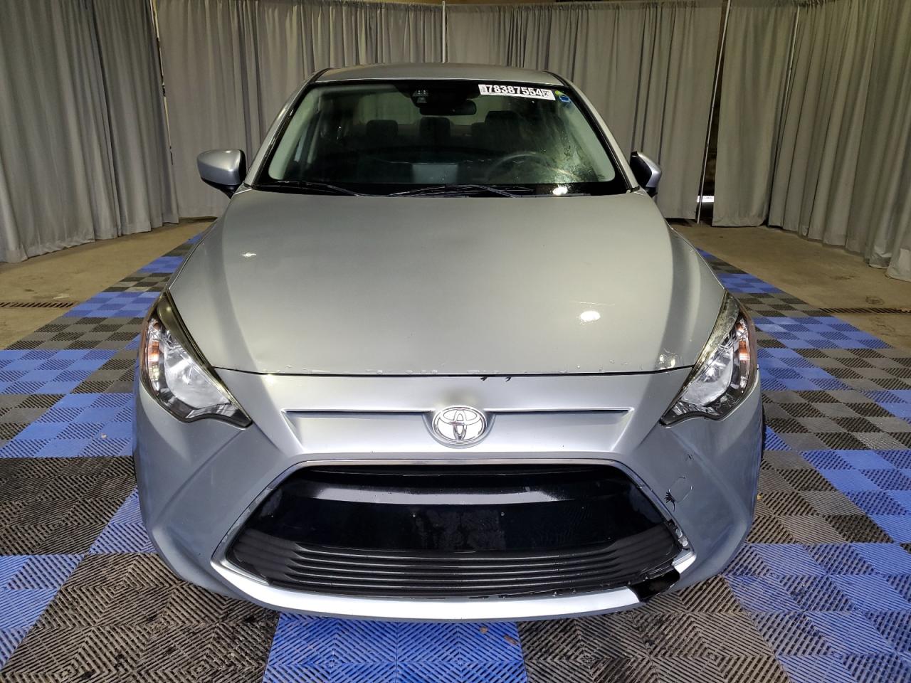 2018 Toyota Yaris VIN 3MYDLBYV2JY306050 Copart auction photo, undercarriage damage thumbnail 5