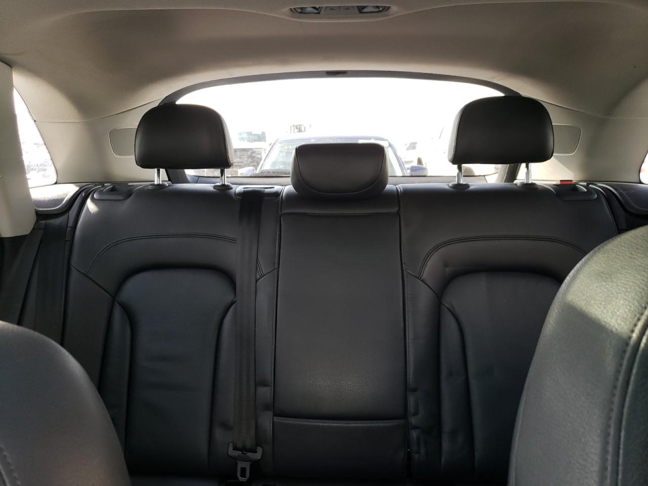 2015 Audi Q3 VIN WA1EFCFS1FR001560 Copart auction photo, rear end / hail damage thumbnail 10