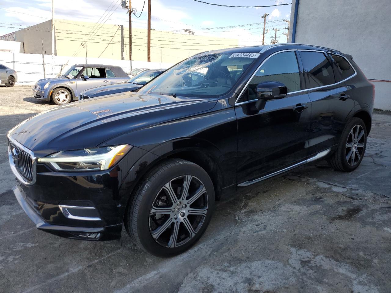 2021 Volvo XC60 VIN YV4102DL0M1676823