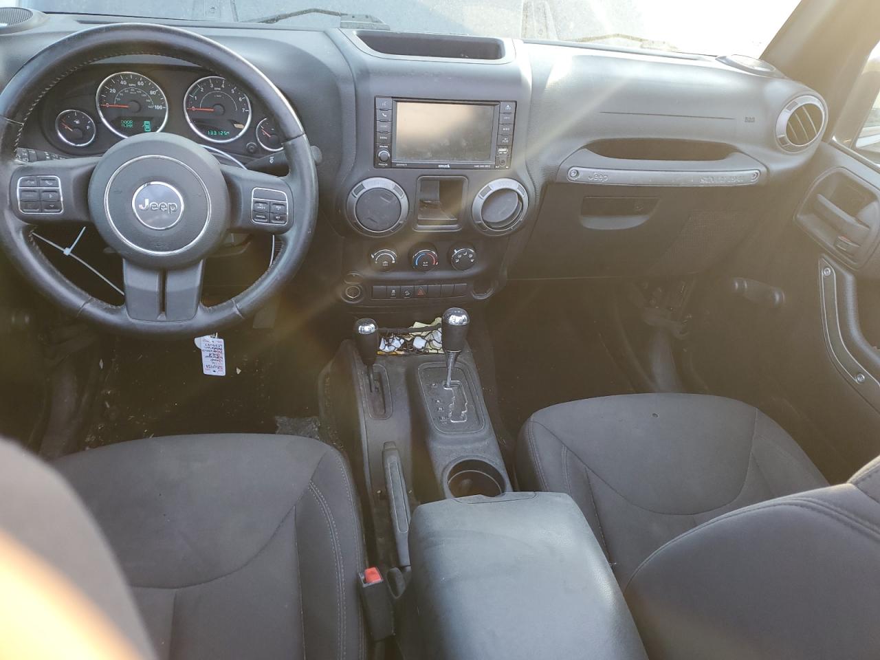 2016 Jeep Wrangler VIN 1C4AJWAG1GL339097 Copart auction photo, side damage thumbnail 8