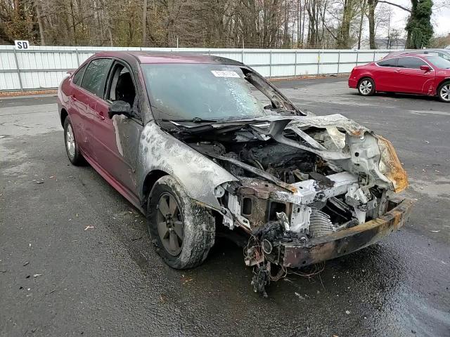 2009 Chevrolet Impala VIN 2G1WT57N291249524 Copart auction photo, burn - engine damage thumbnail 11