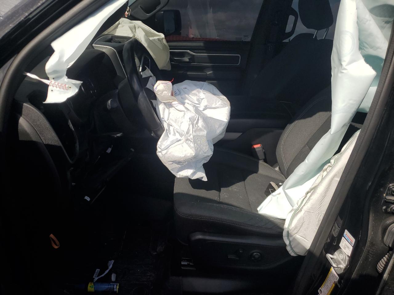 2020 RAM 1500 VIN 1C6RREFGXLN338132 Copart auction photo, all over damage thumbnail 7