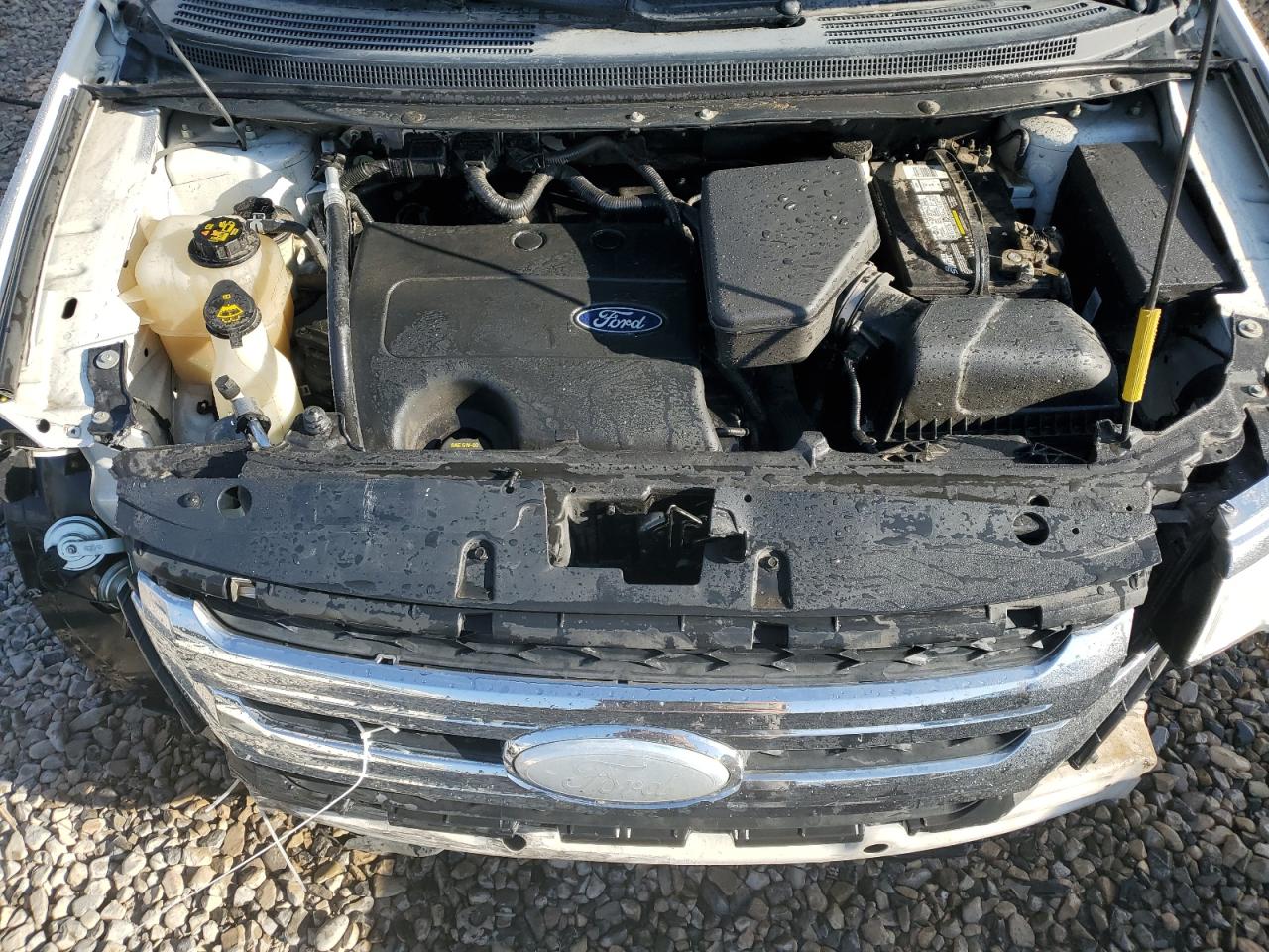 2012 Ford Edge VIN 2FMDK3KC3CBA76959 Copart auction photo, front end damage thumbnail 11
