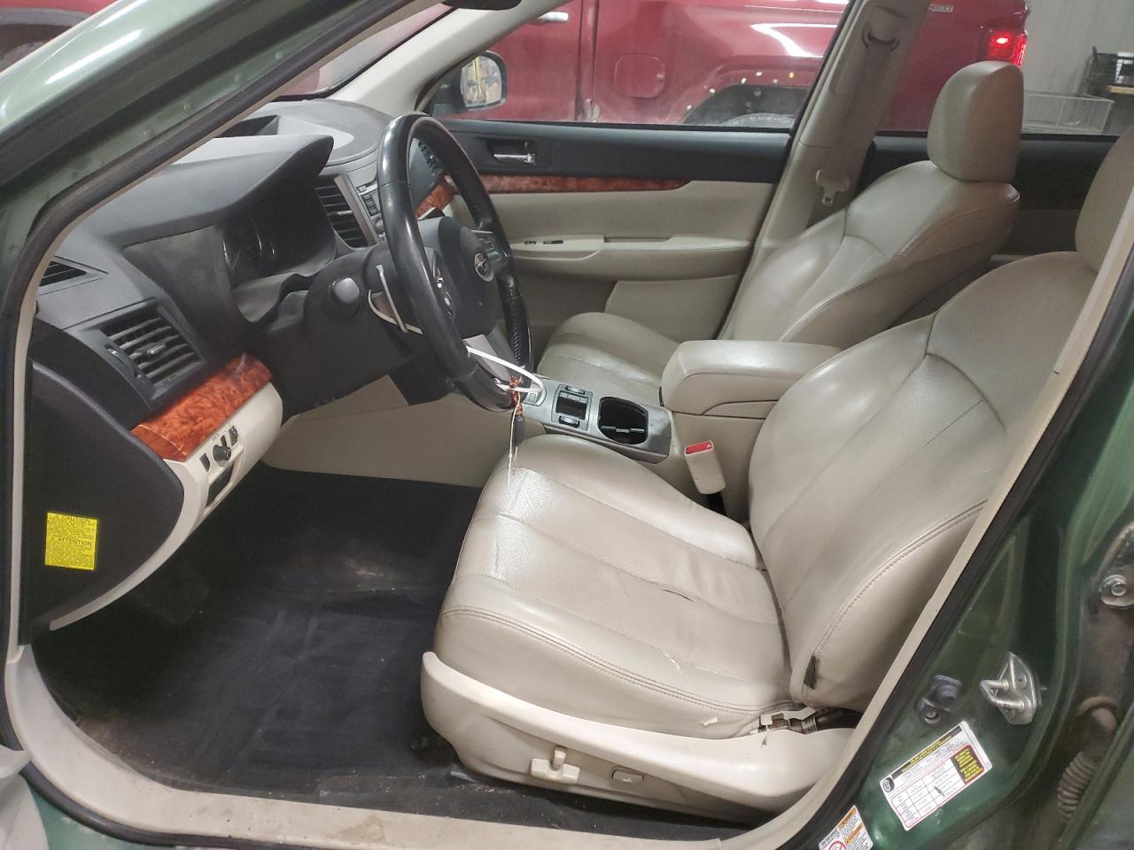 2011 Subaru Outback VIN 4S4BRBKC3B3391286 Copart auction photo, front end / side damage thumbnail 7