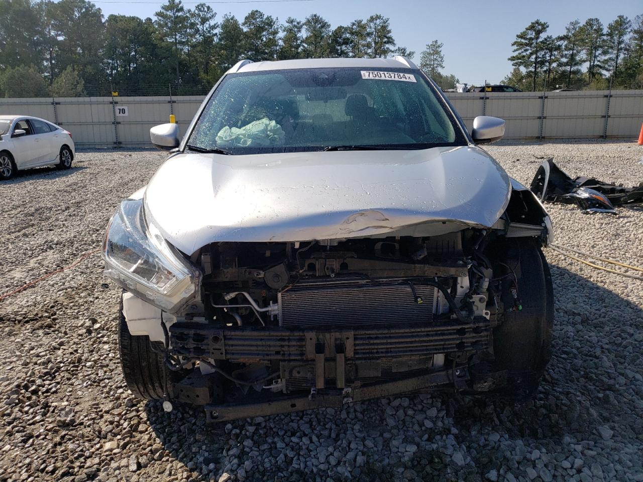 2020 Nissan Kicks VIN 3N1CP5CV5LL529192 Copart auction photo, front end damage thumbnail 5