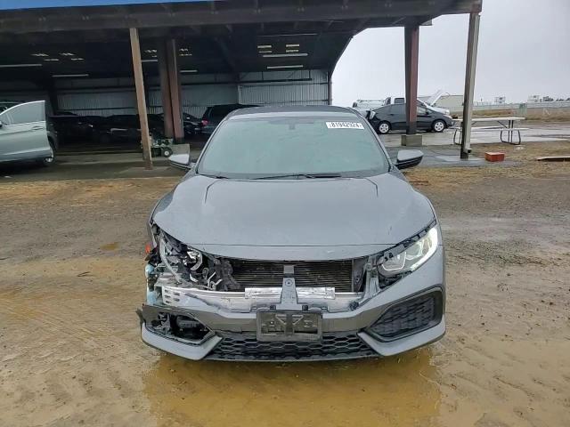2018 Honda Civic VIN SHHFK7H2XJU427545 Copart auction photo, front end / rear end damage thumbnail 10