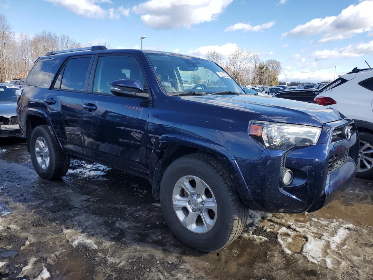 2020 Toyota 4Runner VIN JTEZU5JR3L5223223 Copart auction photo, burn / rear end damage thumbnail 4