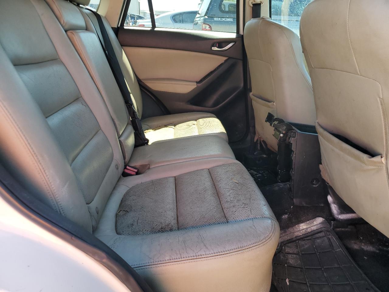 2014 Mazda CX-5 VIN JM3KE4DY6E0363211 Copart auction photo, rear end / side damage thumbnail 11
