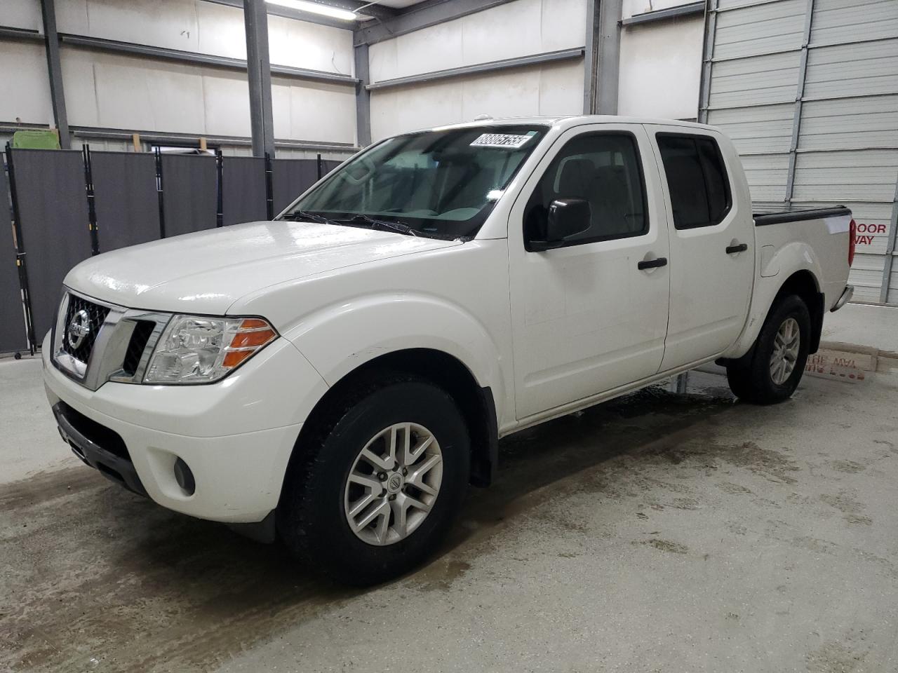 2018 Nissan Navara (Frontier) VIN 1N6AD0EVXJN754439