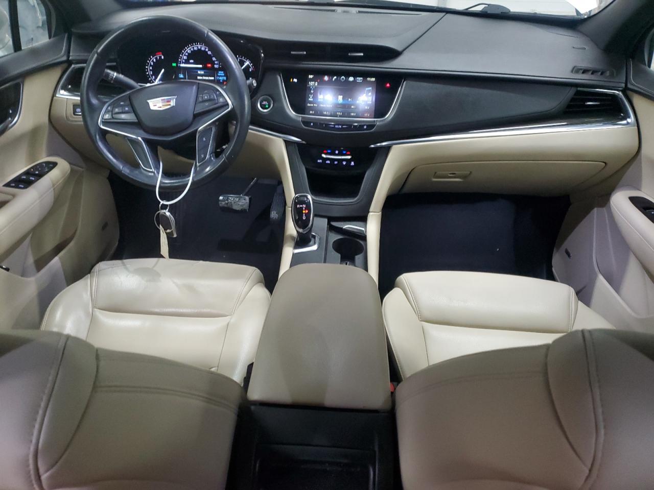 2018 Cadillac XT5 VIN 1GYKNARS5JZ231469 Copart auction photo, front end damage thumbnail 8