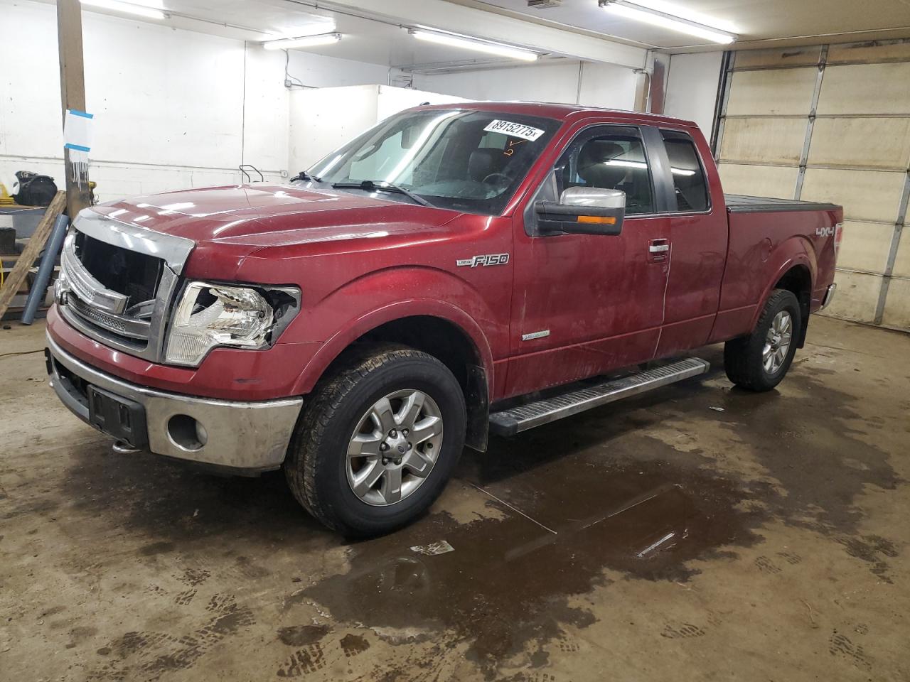 2013 Ford F-150 VIN 1FTFX1ET5DKF37035