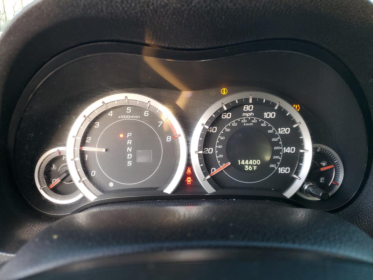 2010 Acura TSX VIN JH4CU2F63AC017253 Copart auction photo, rear end damage thumbnail 9
