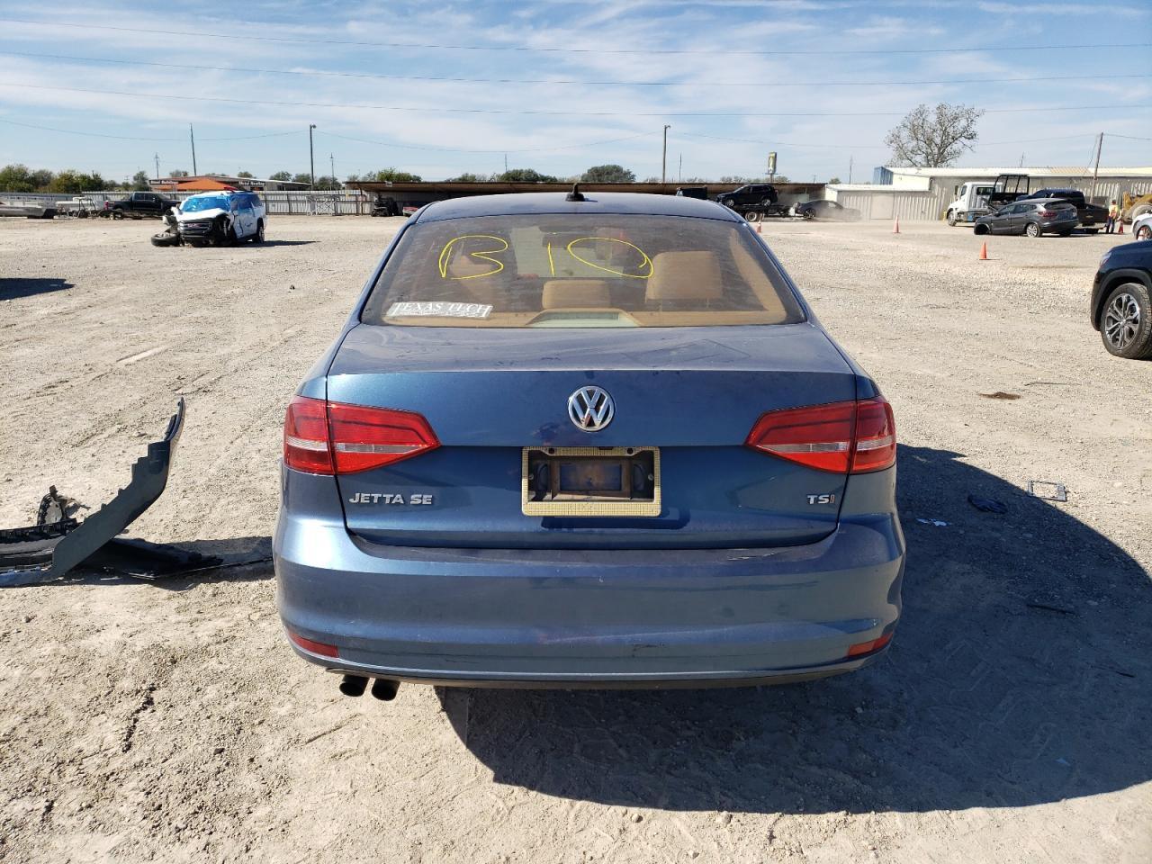 2015 Volkswagen Jetta VIN 3VWD07AJ3FM325651 Copart auction photo, front end damage thumbnail 6